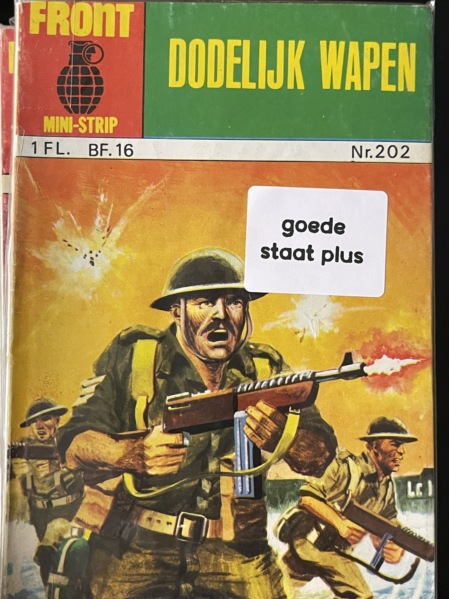 Cover van Dodelijk wapen