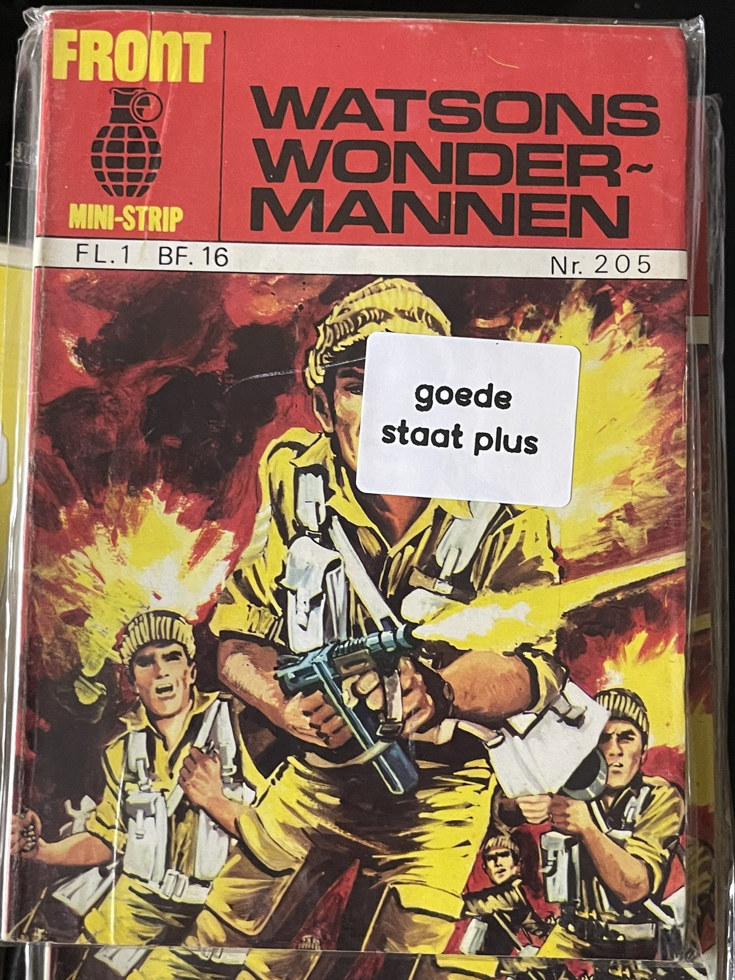Watsons wondermannen - afbeelding 2