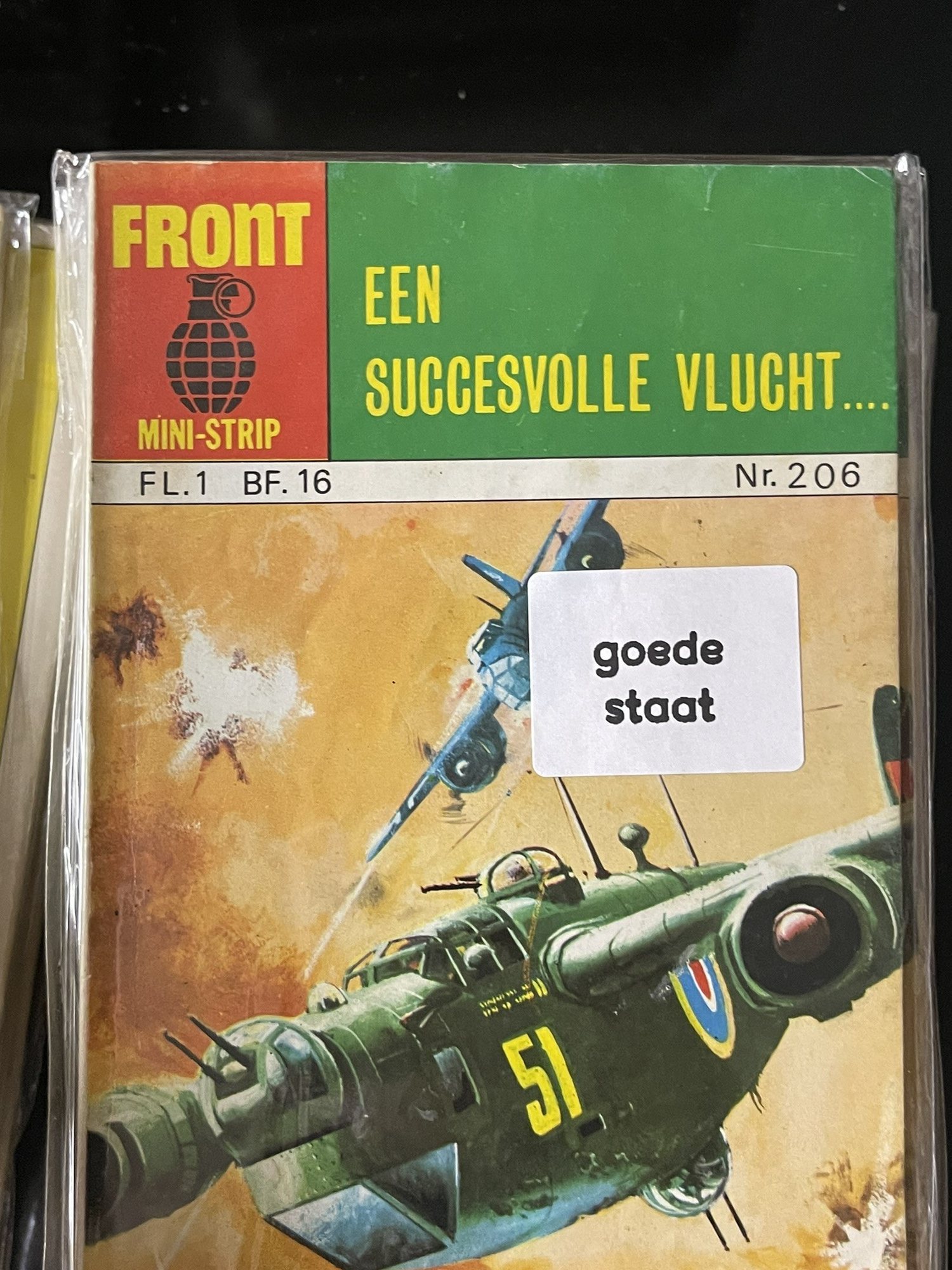 Cover van Een succesvolle vlucht....
