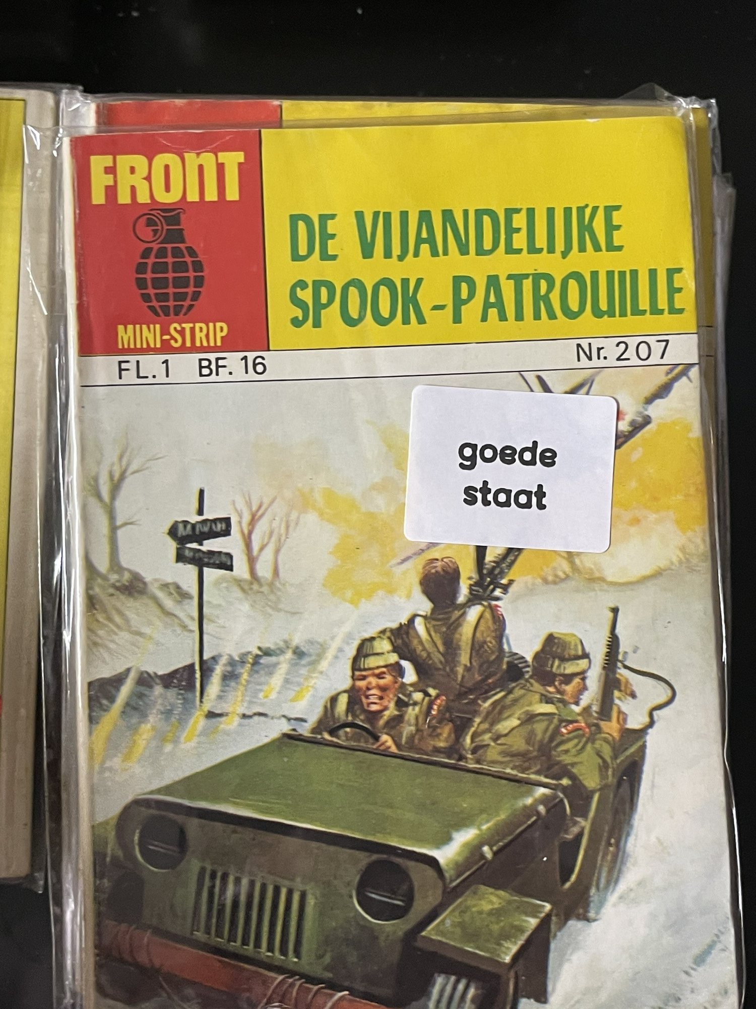 Cover van De vijandelijke spook-patrouille