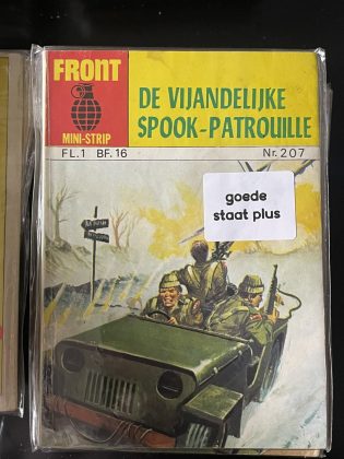 Cover van De vijandelijke spook-patrouille