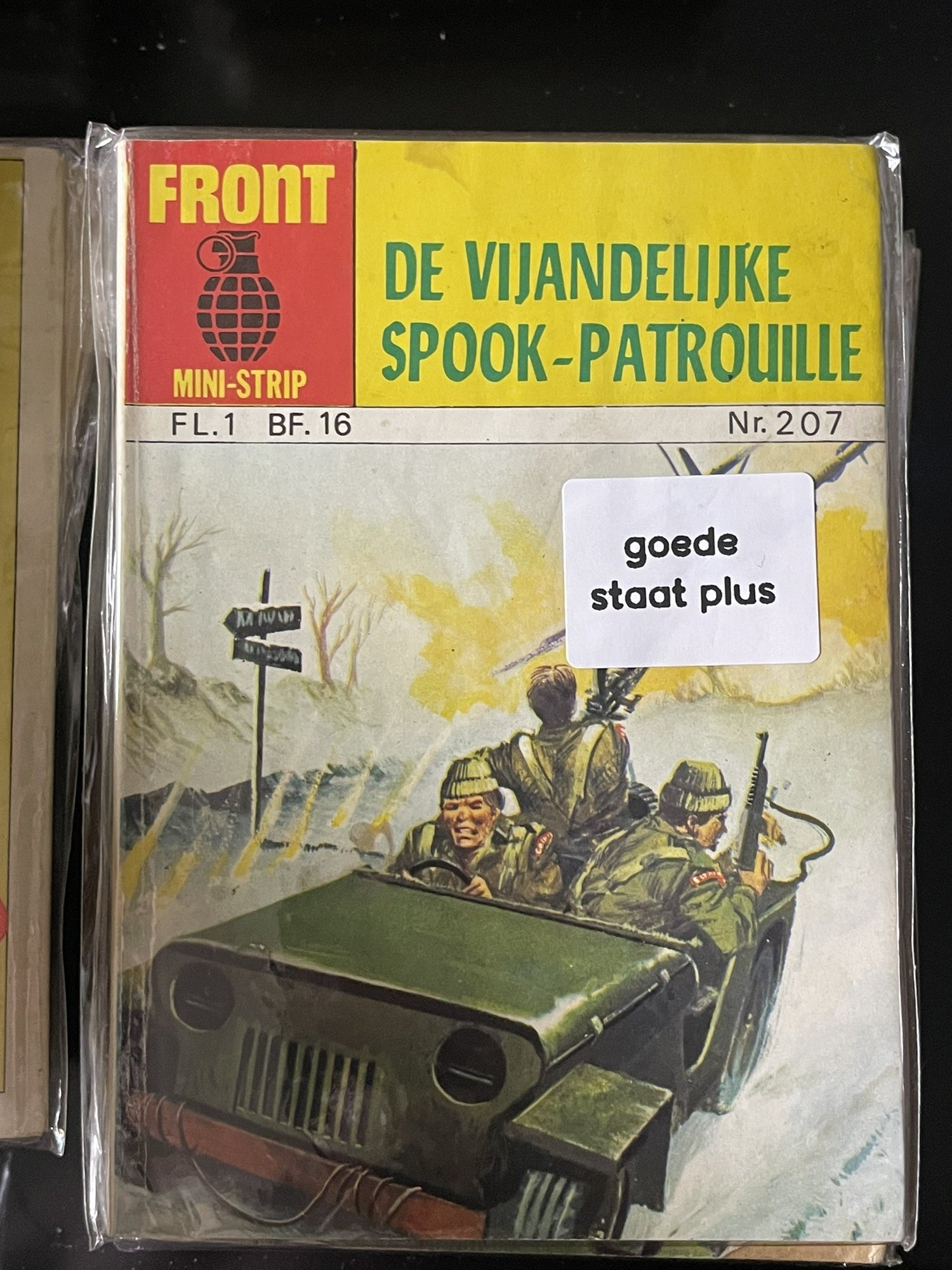 Cover van De vijandelijke spook-patrouille