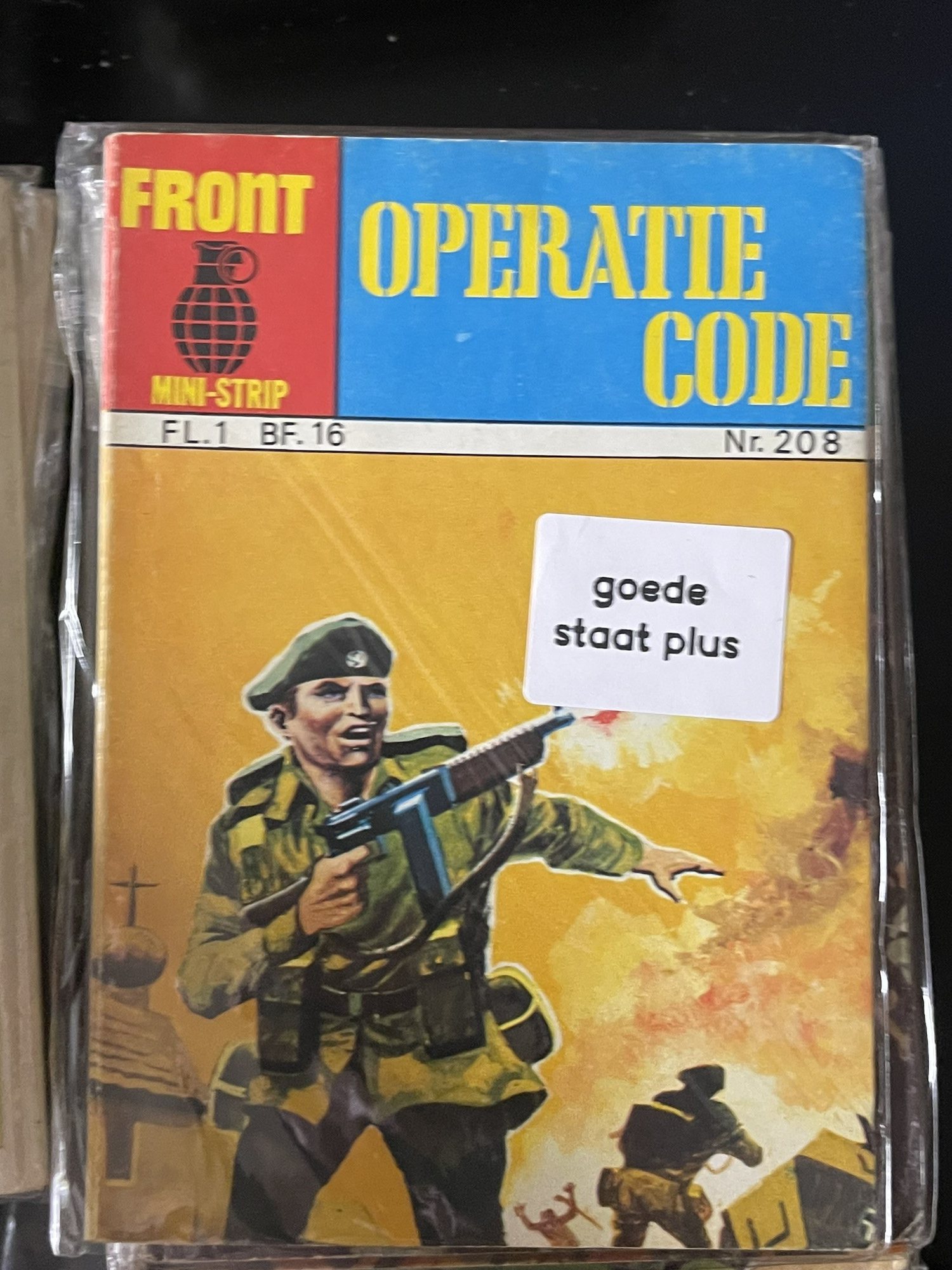 Cover van Operatie Code