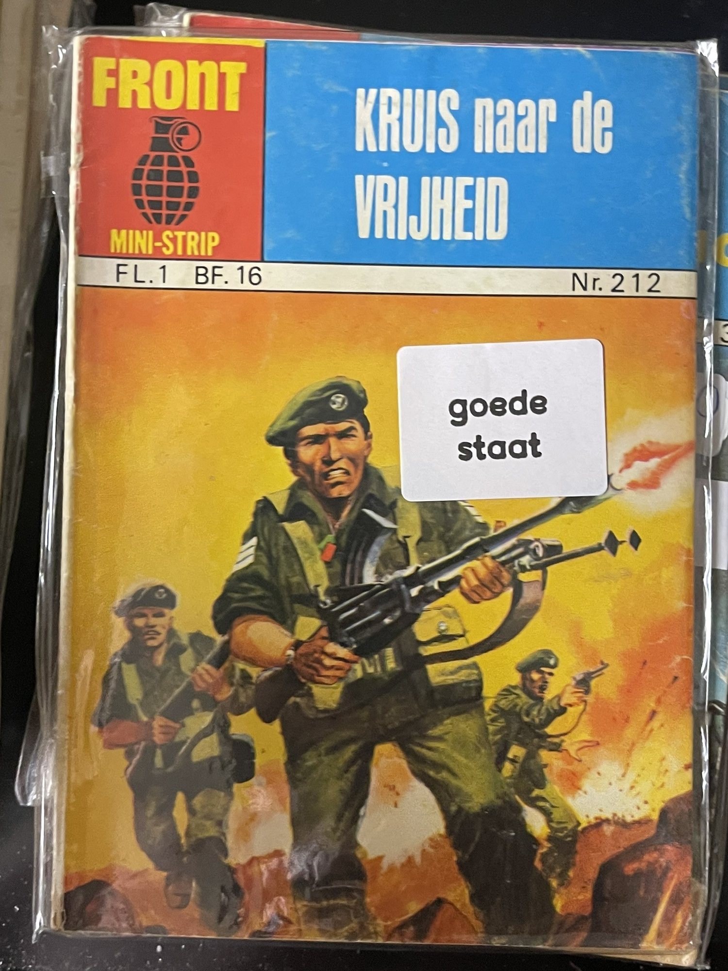 Cover van Kruis naar de vrijheid