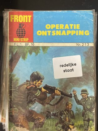 Cover van Operatie Ontsnapping