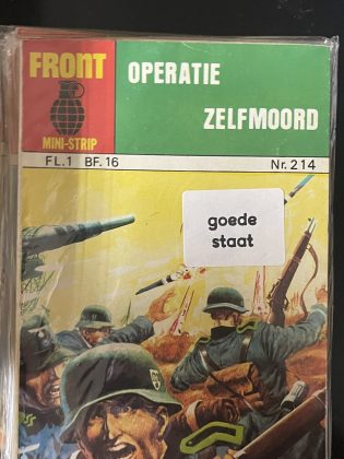 Cover van Operatie Zelfmoord