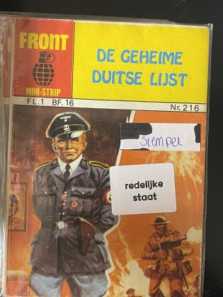 Cover van De geheime Duitse lijst