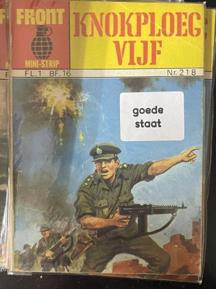 Cover van Knokploeg Vijf