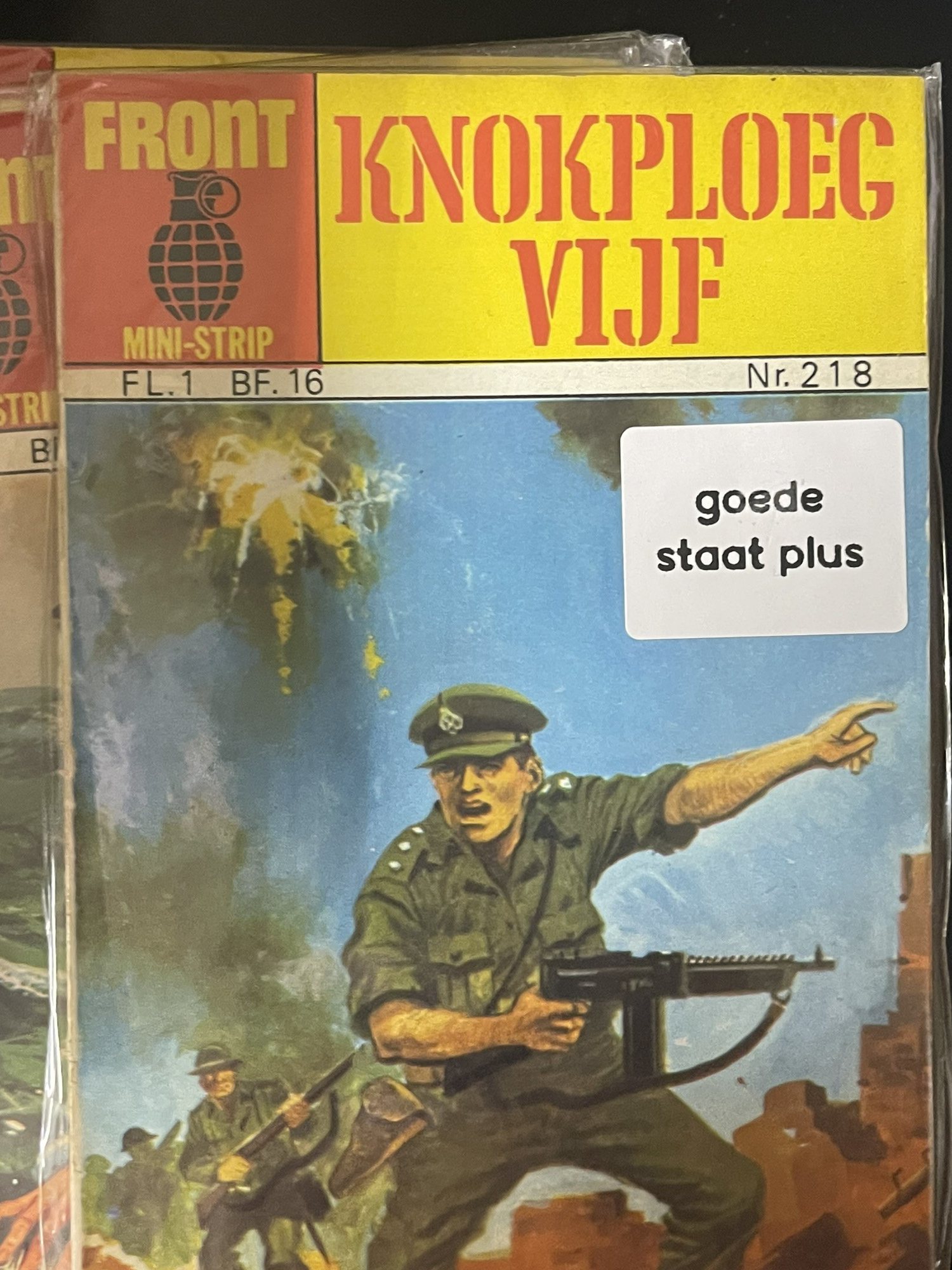 Cover van Knokploeg Vijf