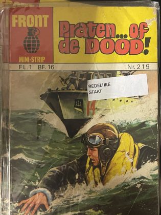 Cover van Praten… of de dood!