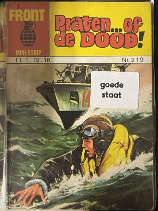 Cover van Praten… of de dood!