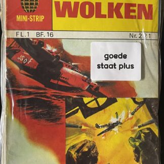 Cover van Aktie in de wolken