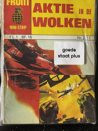 Cover van Aktie in de wolken