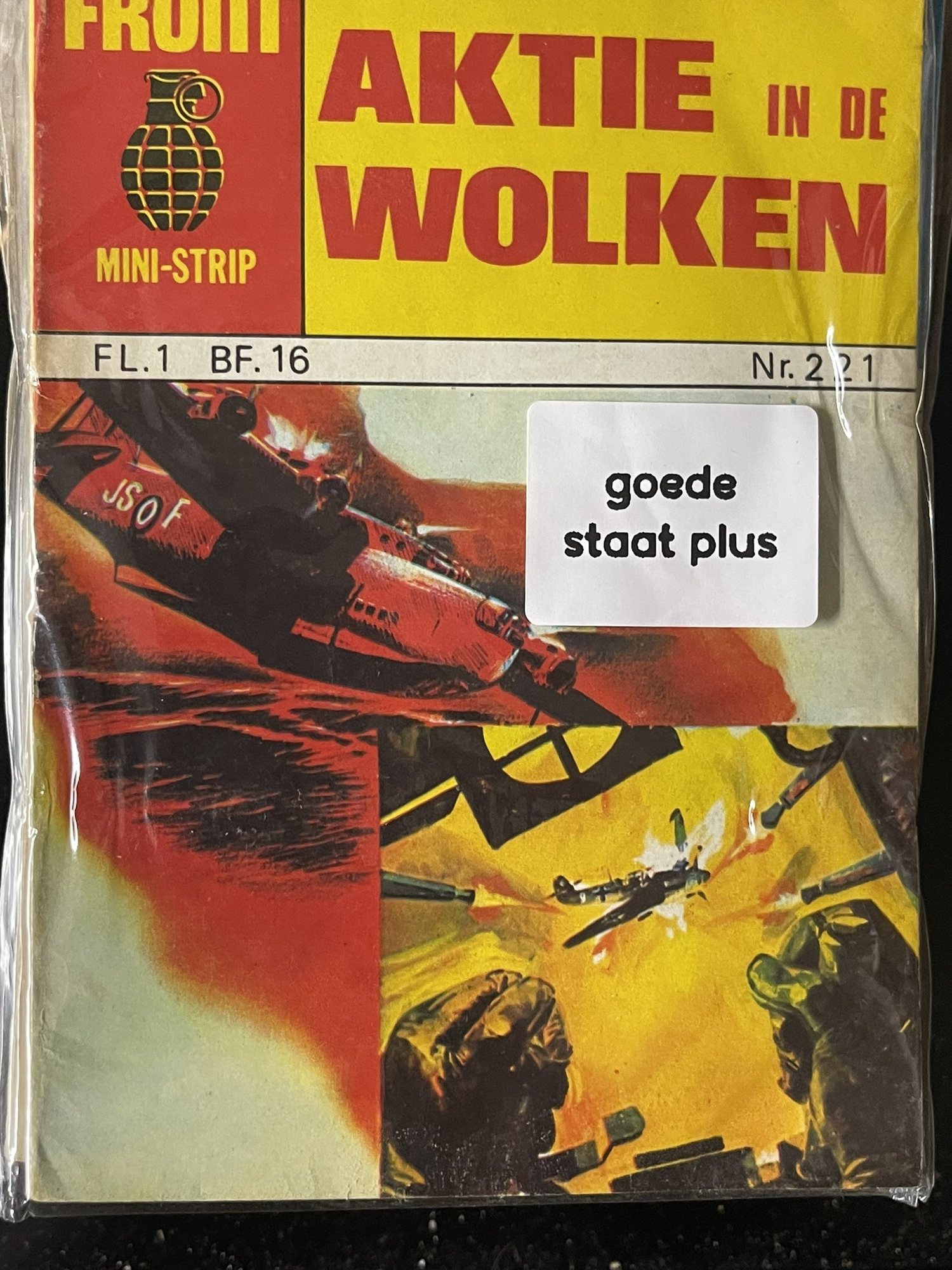 Cover van Aktie in de wolken