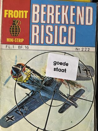 Cover van Berekend risico