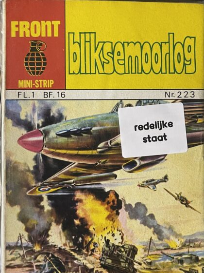 Cover van Bliksemoorlog