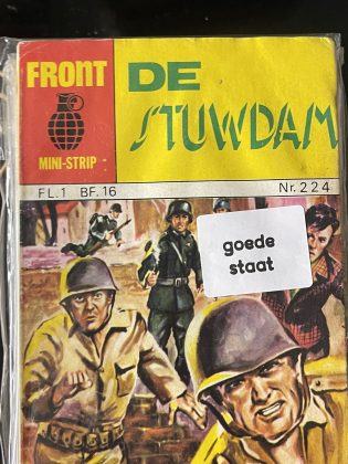 Cover van De stuwdam