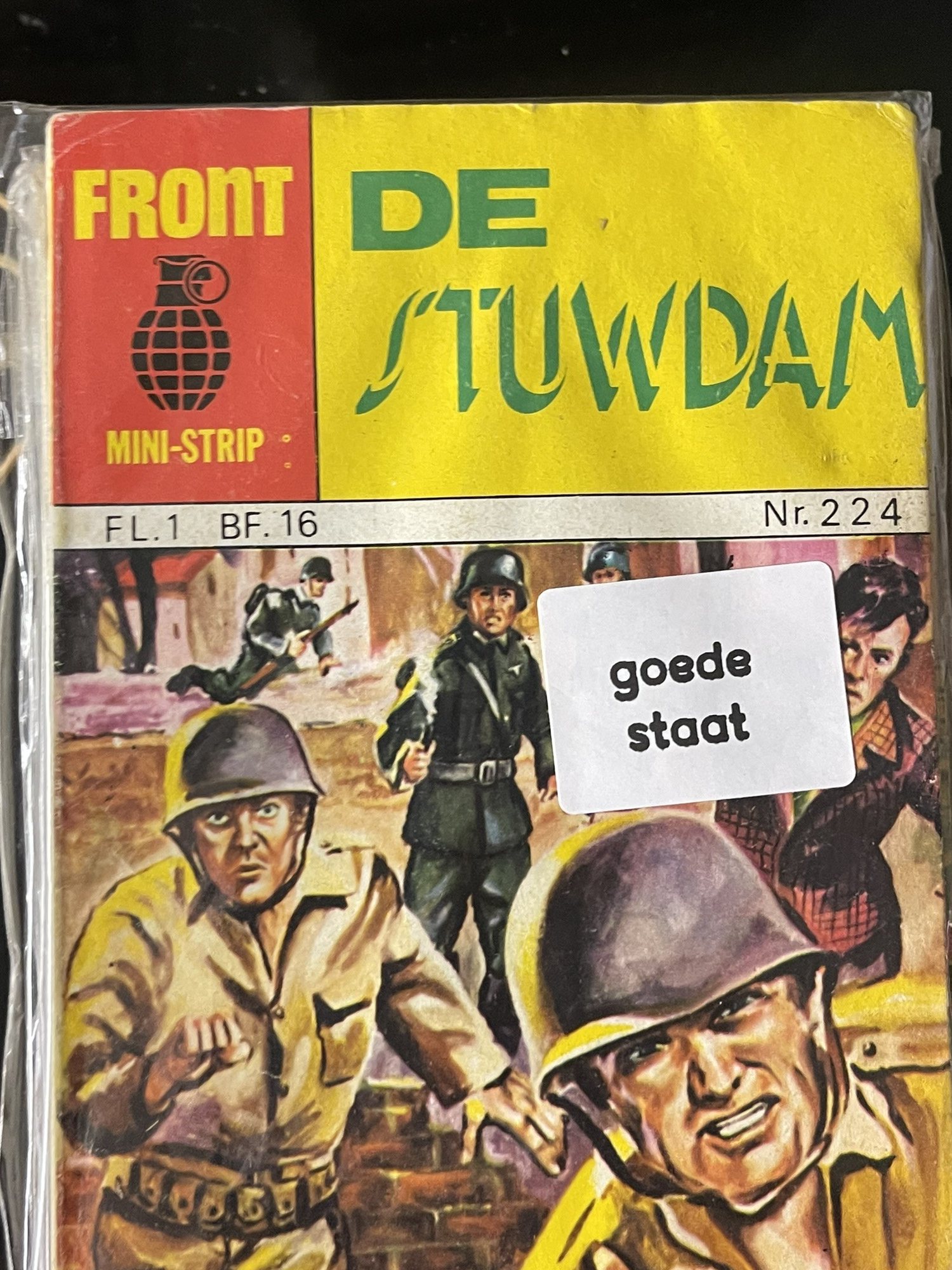 Cover van De stuwdam