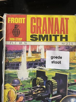 Cover van Bereid te sterven…