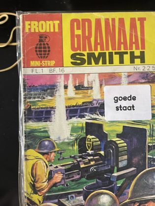 Cover van Granaat Smith