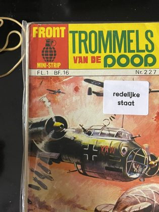 Cover van Trommels van de dood