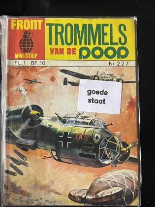 Cover van Trommels van de dood