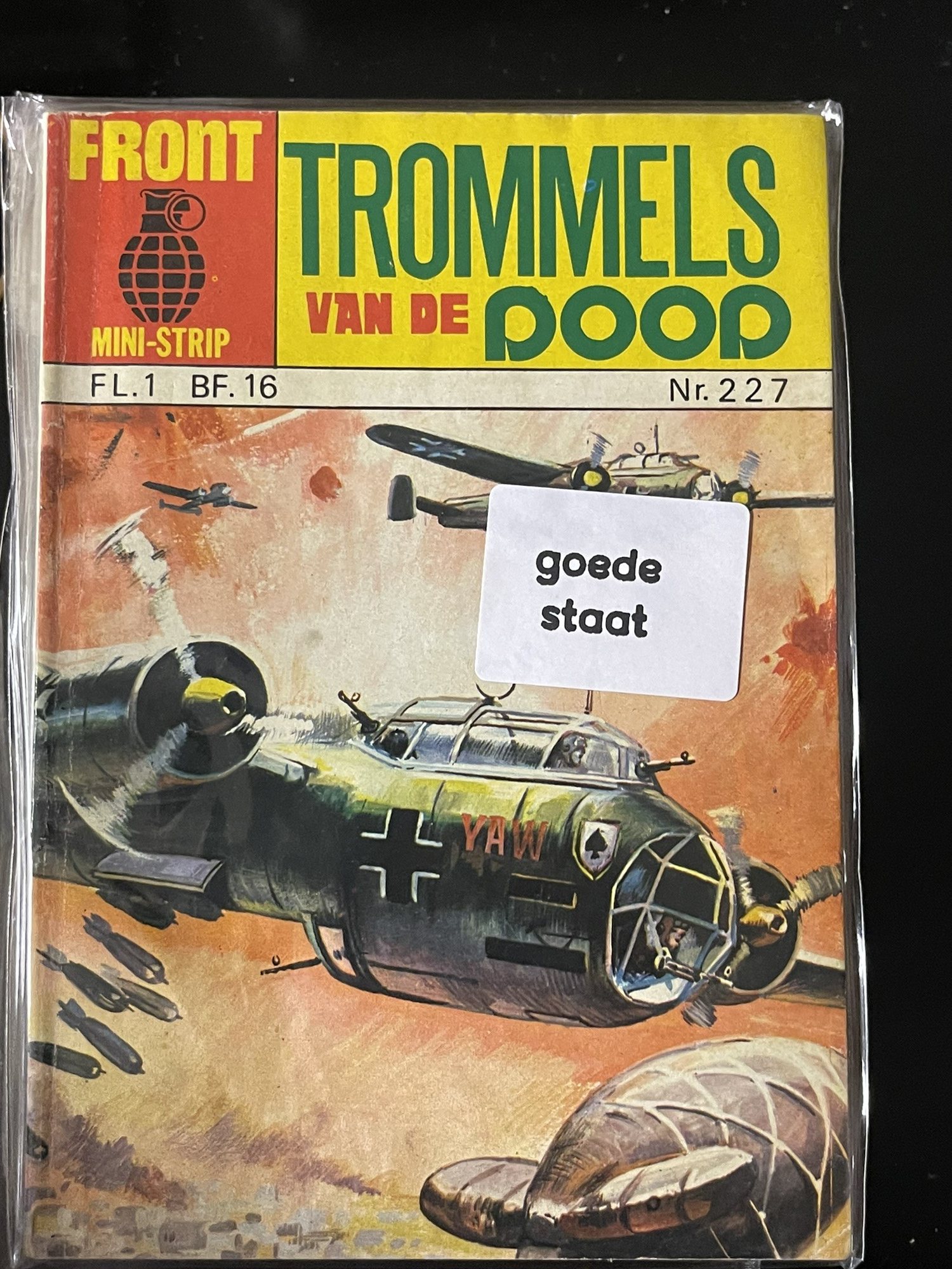 Cover van Trommels van de dood