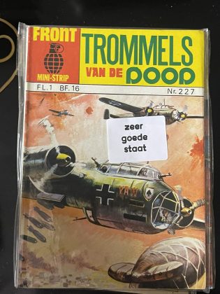 Cover van Trommels van de dood