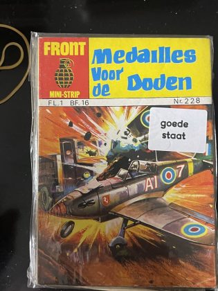 Cover van Medailles voor de doden