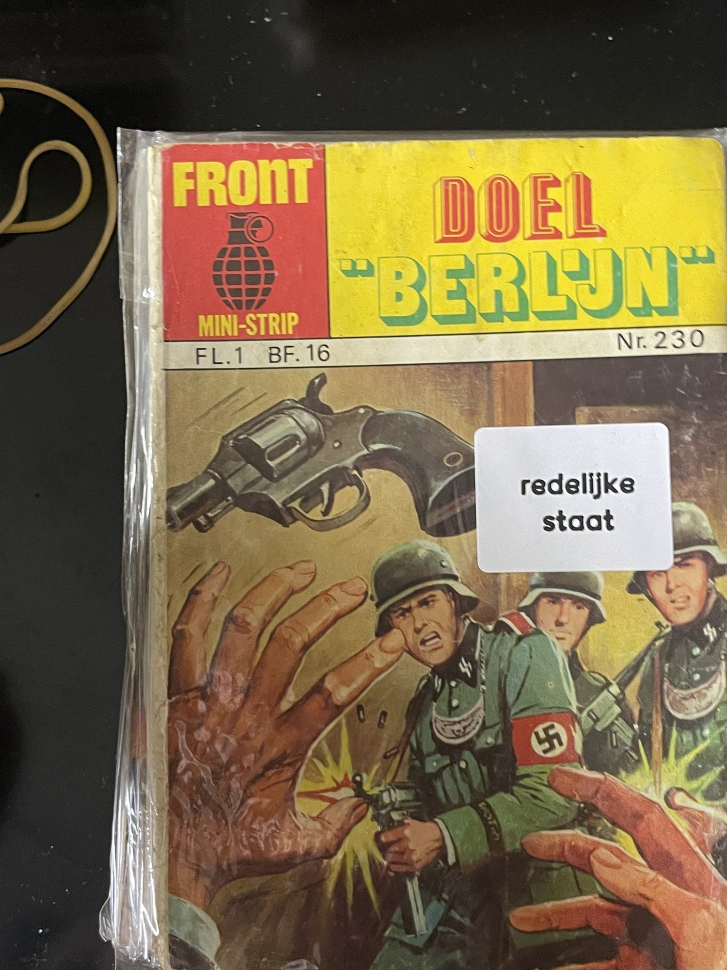 Cover van Doel "Berlijn"
