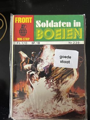 Cover van Soldaten in boeien