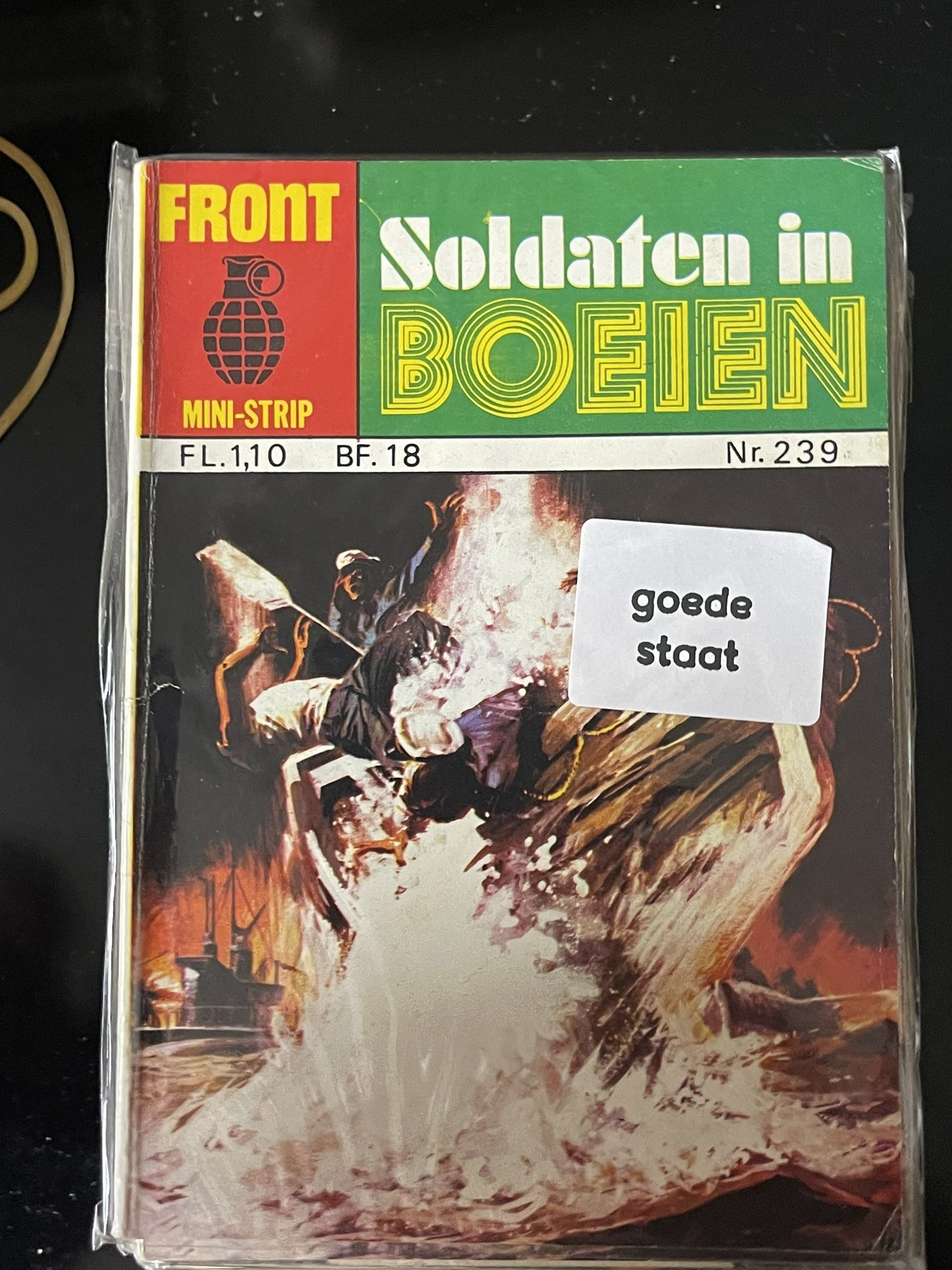 Cover van Soldaten in boeien