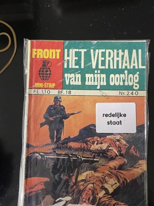 Cover van Het verhaal van mijn oorlog