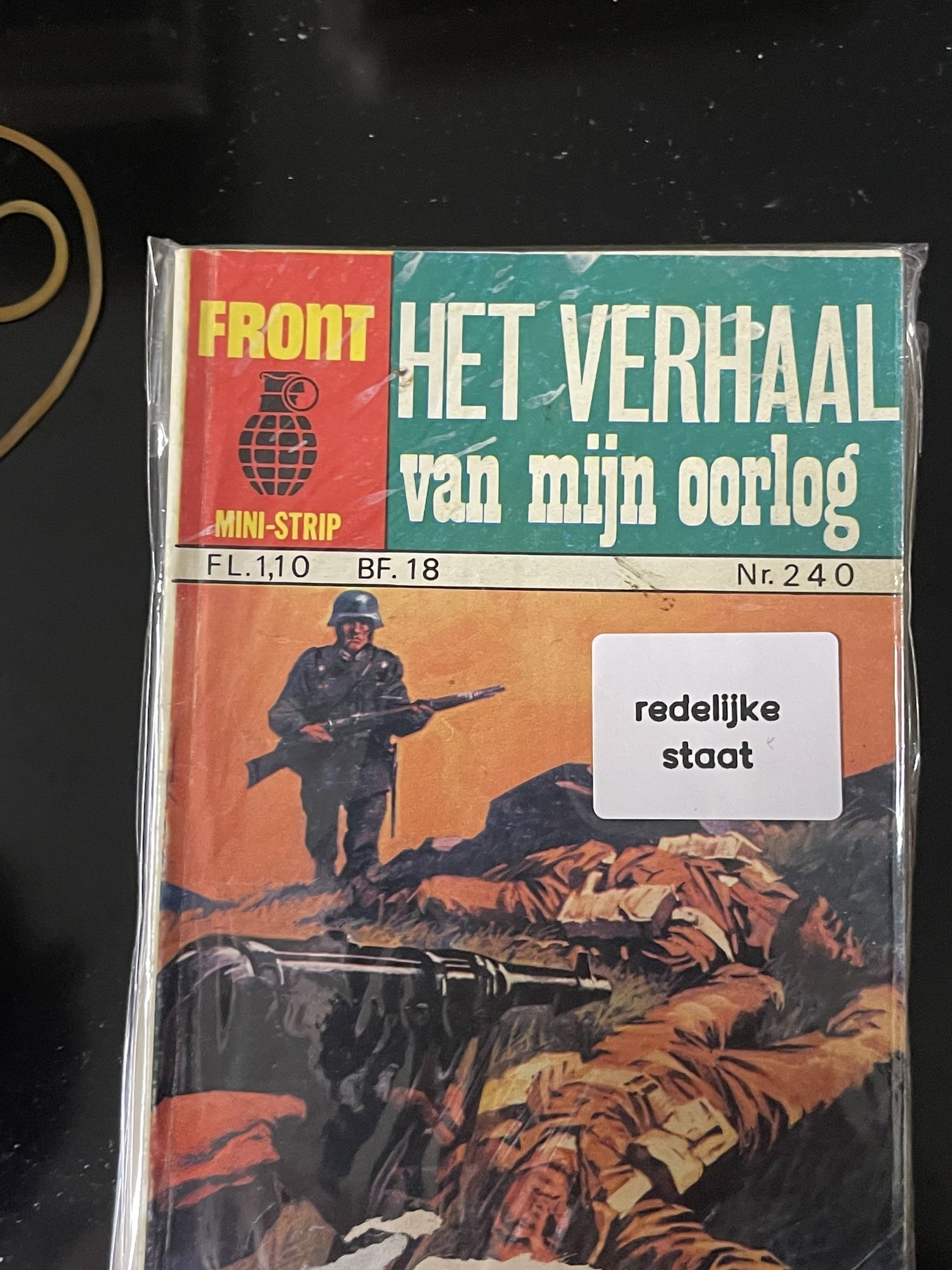 Cover van Het verhaal van mijn oorlog