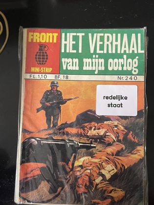 Cover van Het verhaal van mijn oorlog