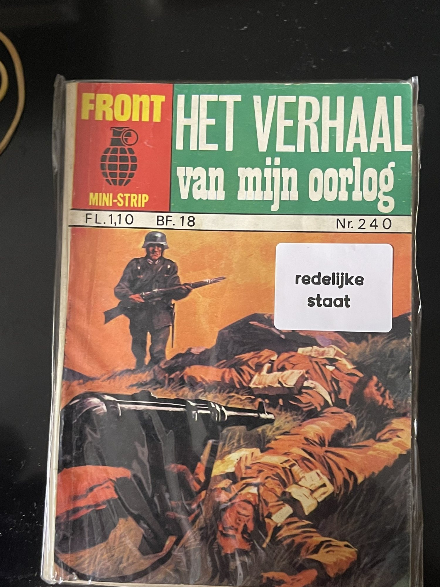 Cover van Het verhaal van mijn oorlog