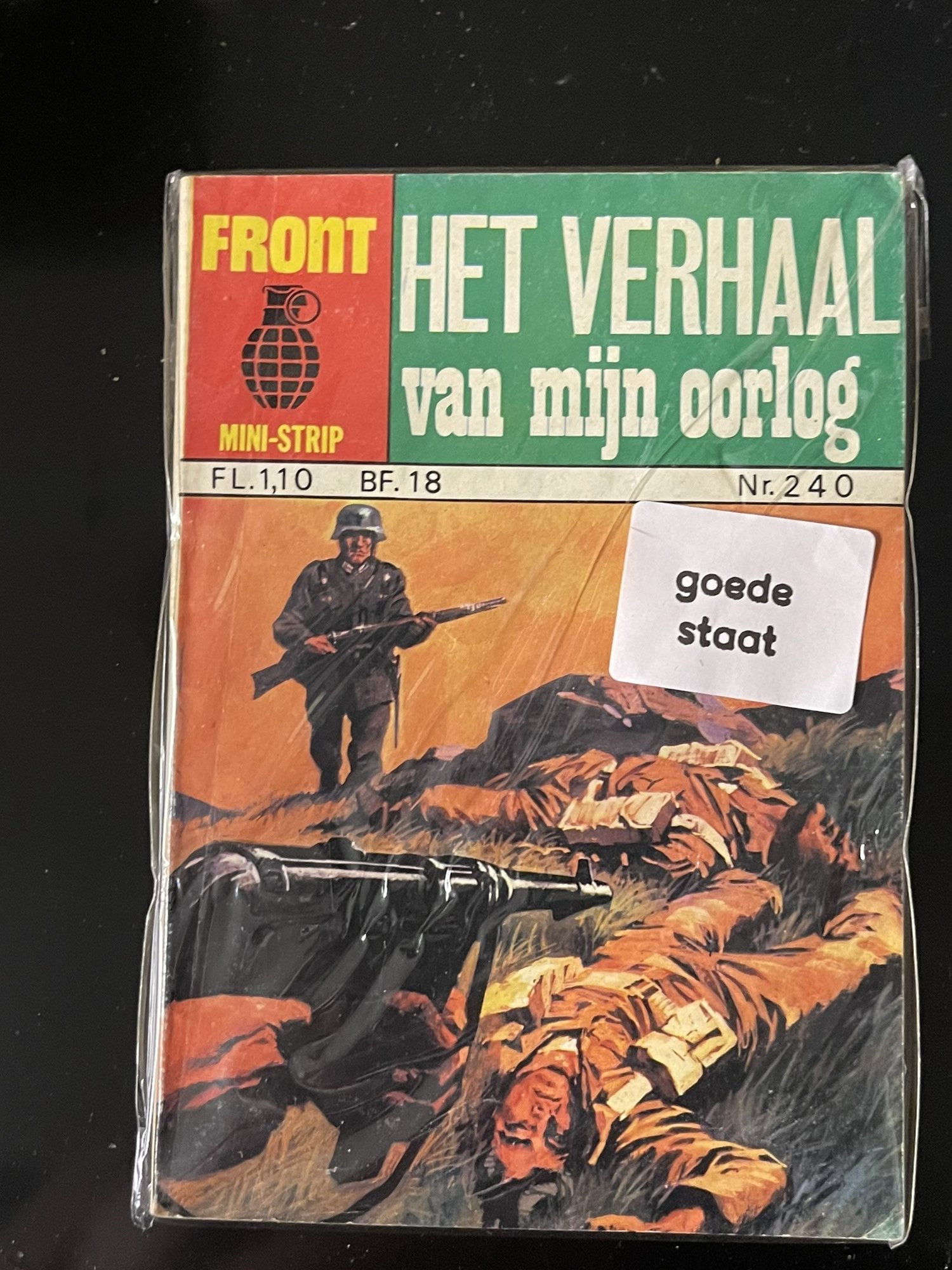 Het verhaal van mijn oorlog - afbeelding 2