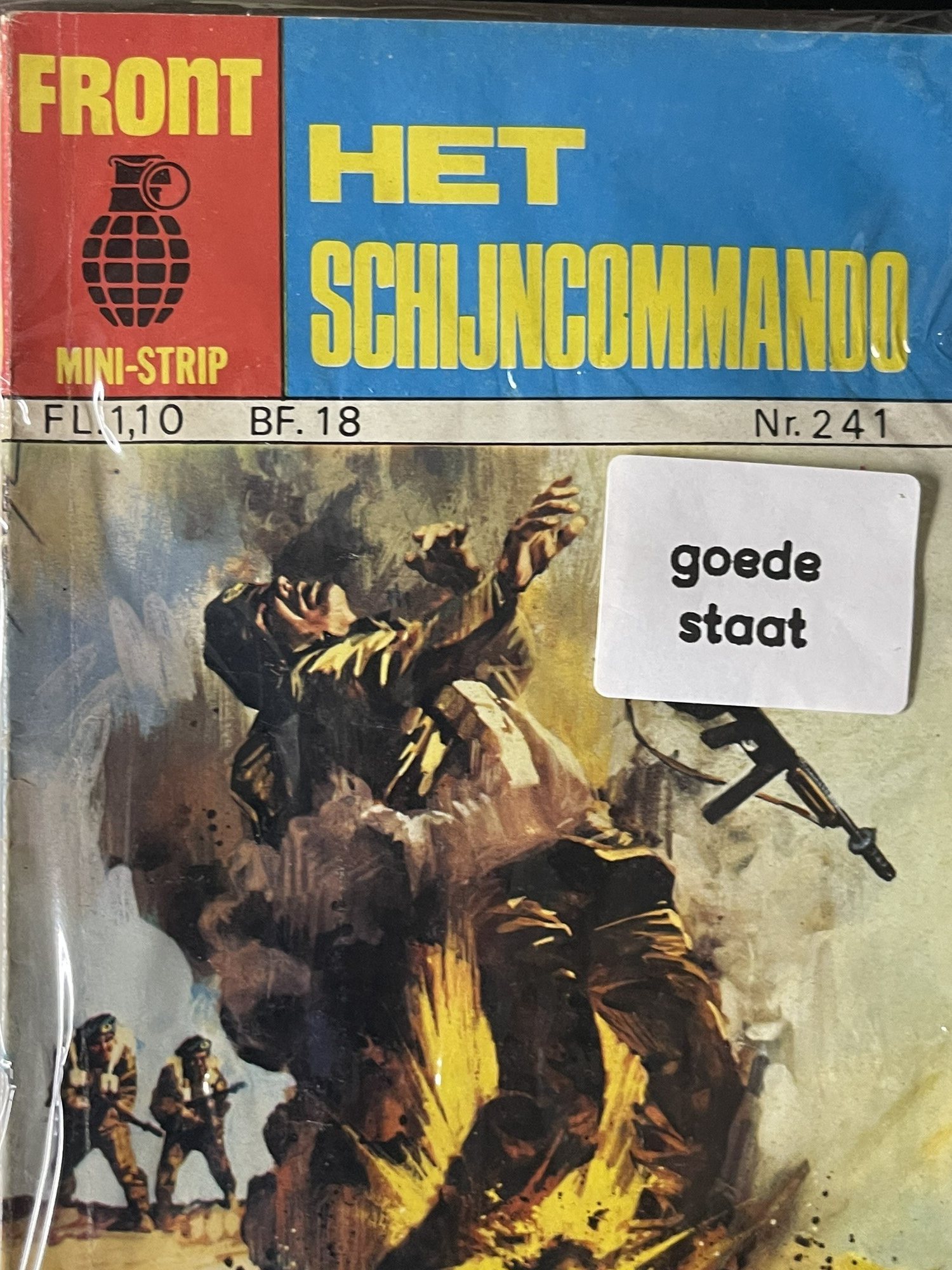 Cover van Het schijncommando