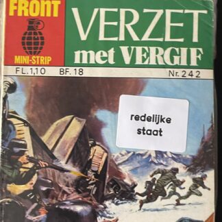 Cover van Verzet met vergif
