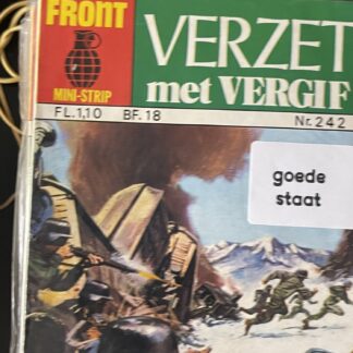 Cover van Verzet met vergif