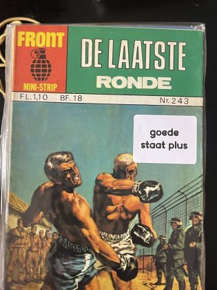 Cover van De laatste ronde