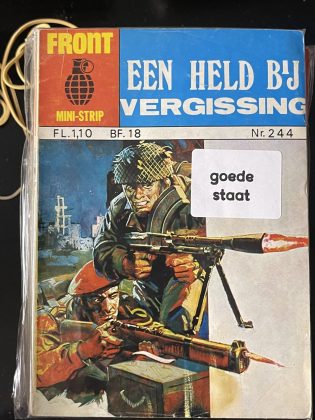 Cover van Een held bij vergissing