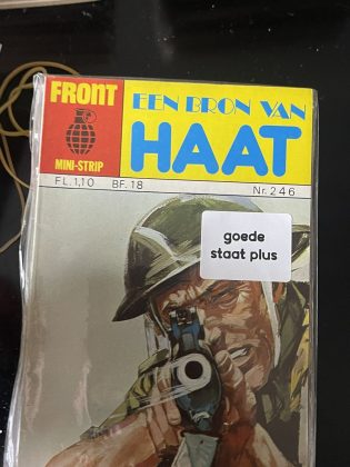Cover van De onoverwinlijken