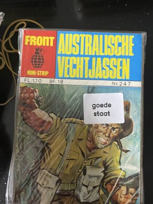 Cover van Australische vechtjassen