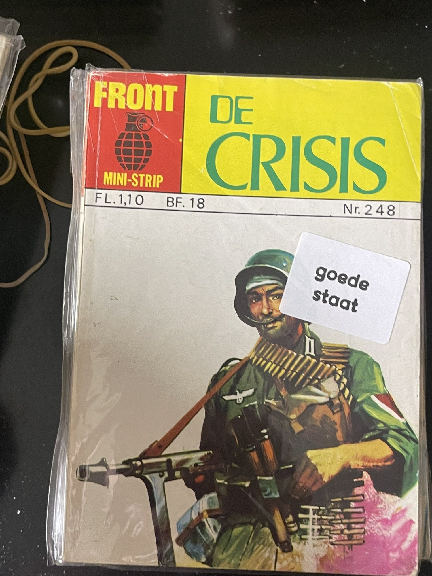 Cover van De laatste grens