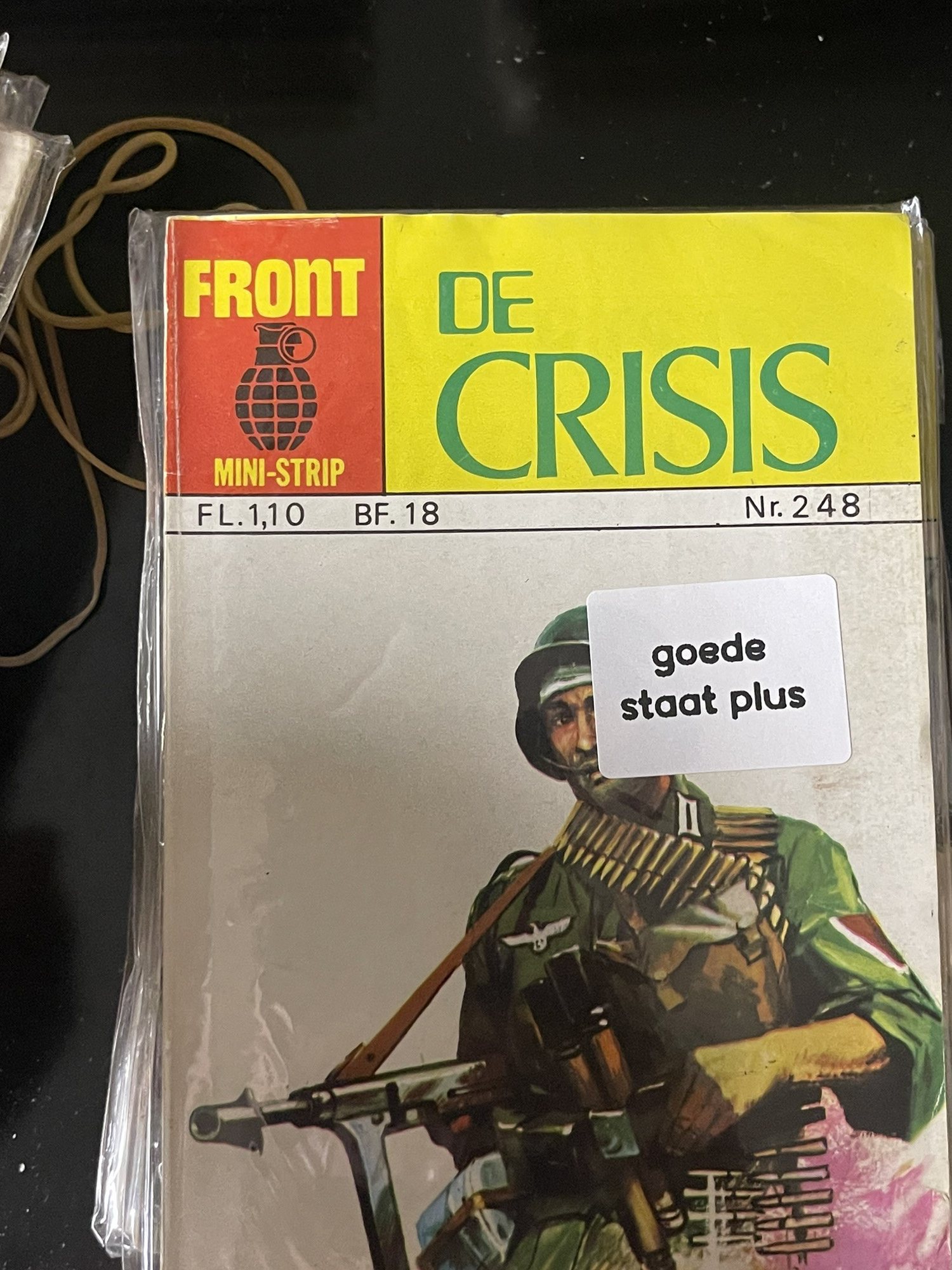 Cover van De crisis