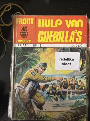 Cover van Hulp van guerilla's