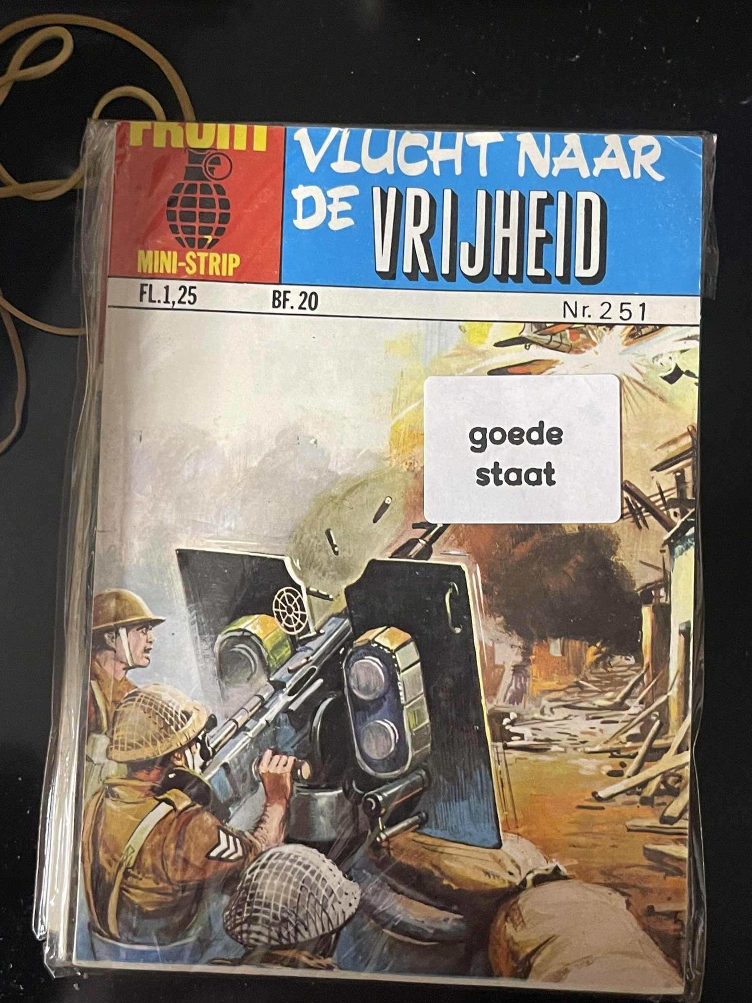 Cover van Vlucht naar de vrijheid