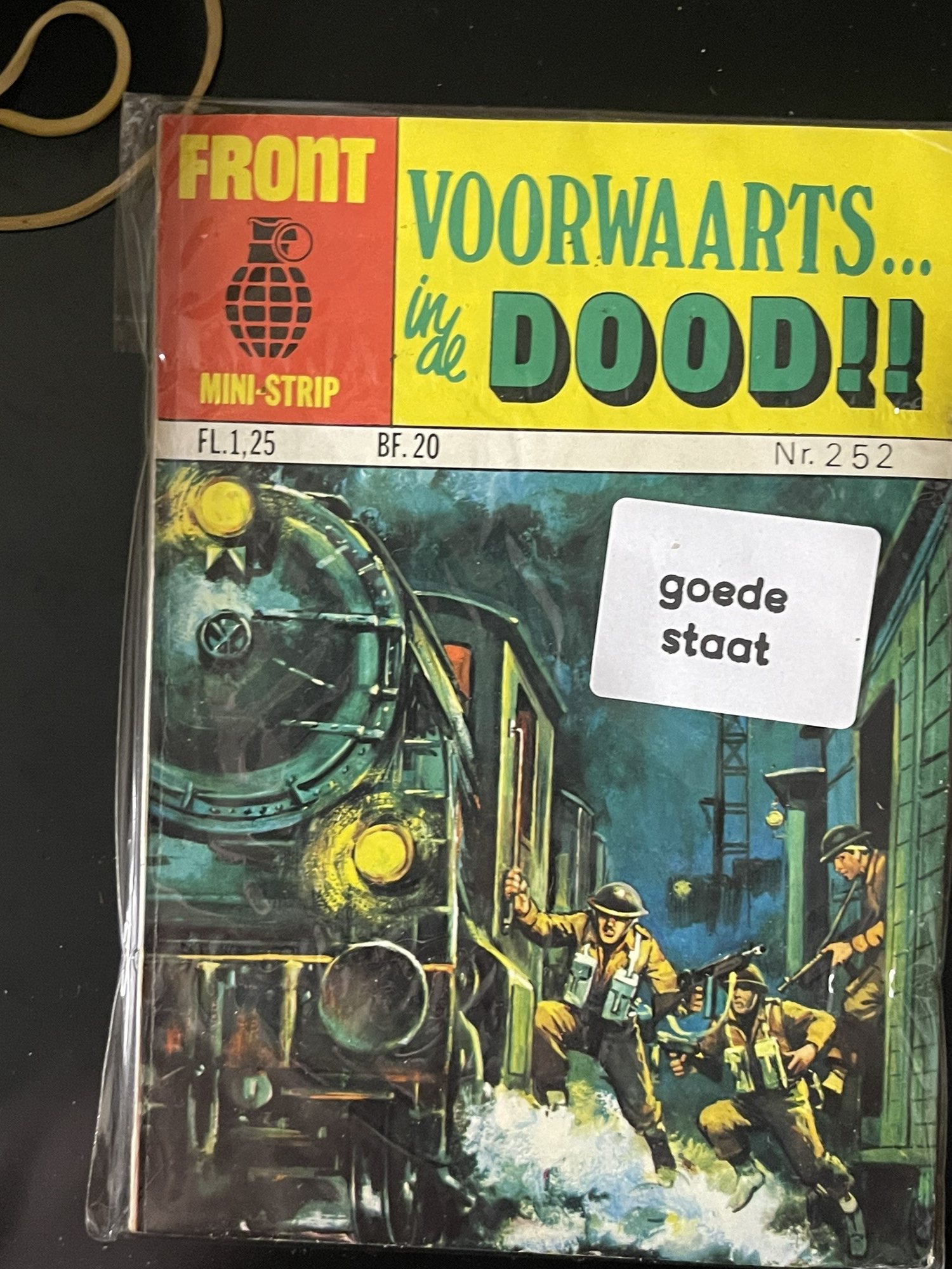 Cover van Het Gele Gevaar