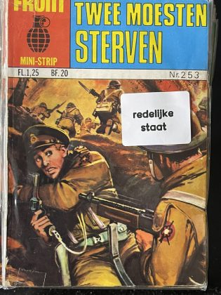 Cover van Twee moesten sterven